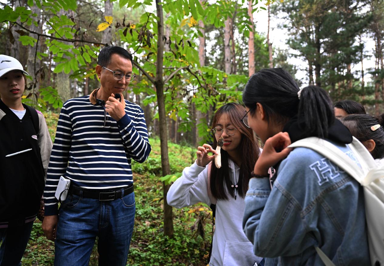 东北林业大学：森林中开启大学第一课