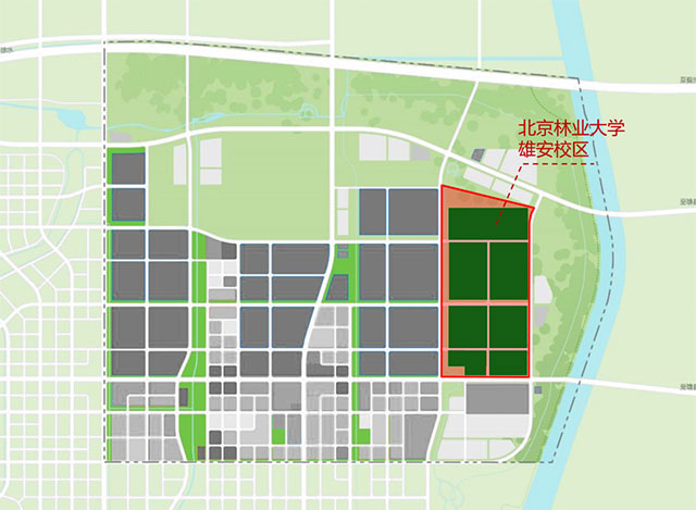 雄安新区首批4所北京高校将这样建设