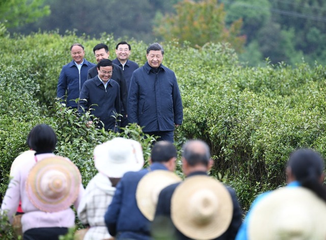 特稿：新征程领路人习近平