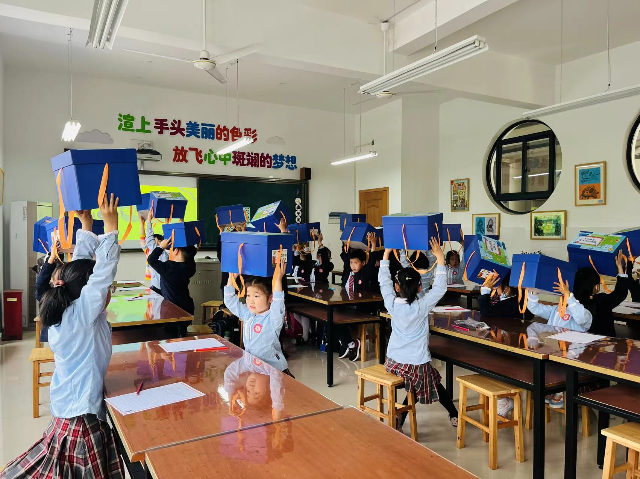 宁波海曙区望春小学：充实课后服务，让学生“动”起来