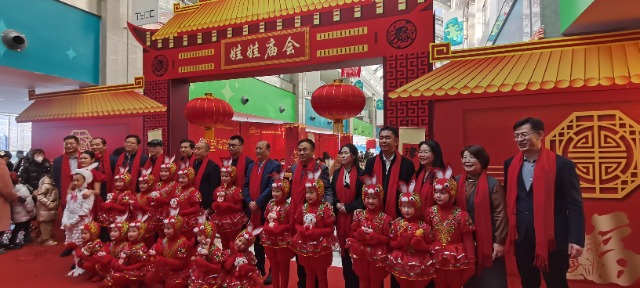 天津第十四届“娃娃庙会”欢乐开启