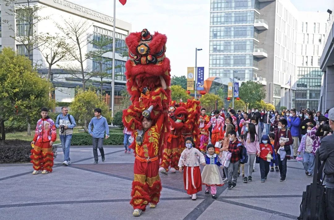 广东以色列理工学院：“广以潮，年夜FUN”活动贺新春