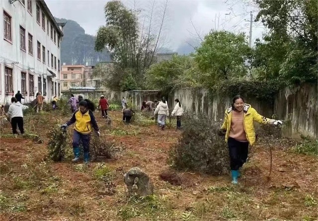 广西昭平：花式迎开学  仪式感满满