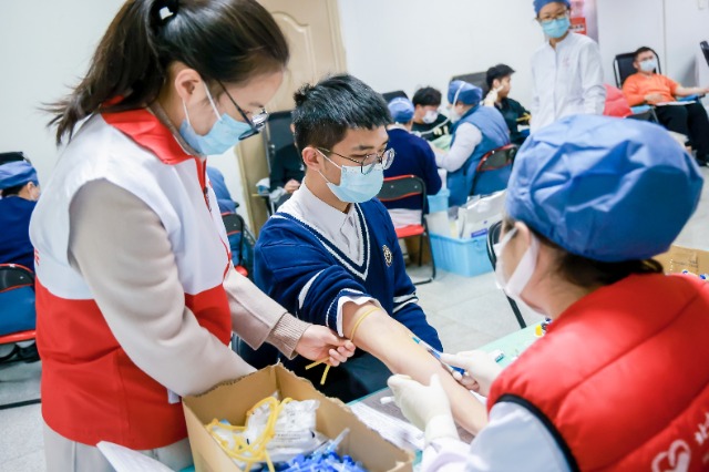 北京航空航天大学开展学雷锋系列活动