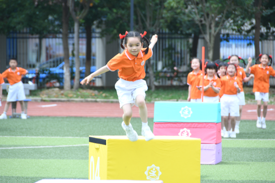 江西省赣州市章贡区第二小学：“体适能”特色课堂 赋能学生终身成长