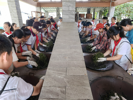 广西梧州本土博物馆在当地中小学“火起来”