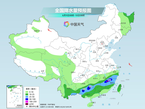 高考首日全国多地降水频繁 明起北方迎较大范围高温过程