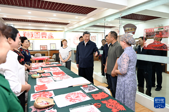 习近平在宁夏考察时强调 建设黄河流域生态保护和高质量发展先行区 在中国式现代化建设中谱写好宁夏篇章