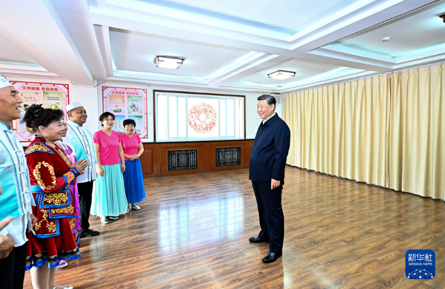 习近平在宁夏考察时强调 建设黄河流域生态保护和高质量发展先行区 在中国式现代化建设中谱写好宁夏篇章