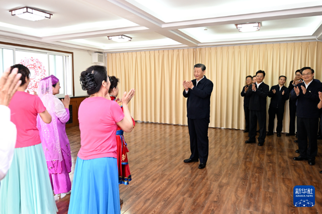 习近平在宁夏考察时强调 建设黄河流域生态保护和高质量发展先行区 在中国式现代化建设中谱写好宁夏篇章