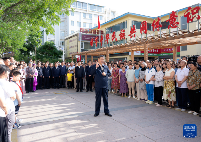 习近平在宁夏考察时强调 建设黄河流域生态保护和高质量发展先行区 在中国式现代化建设中谱写好宁夏篇章