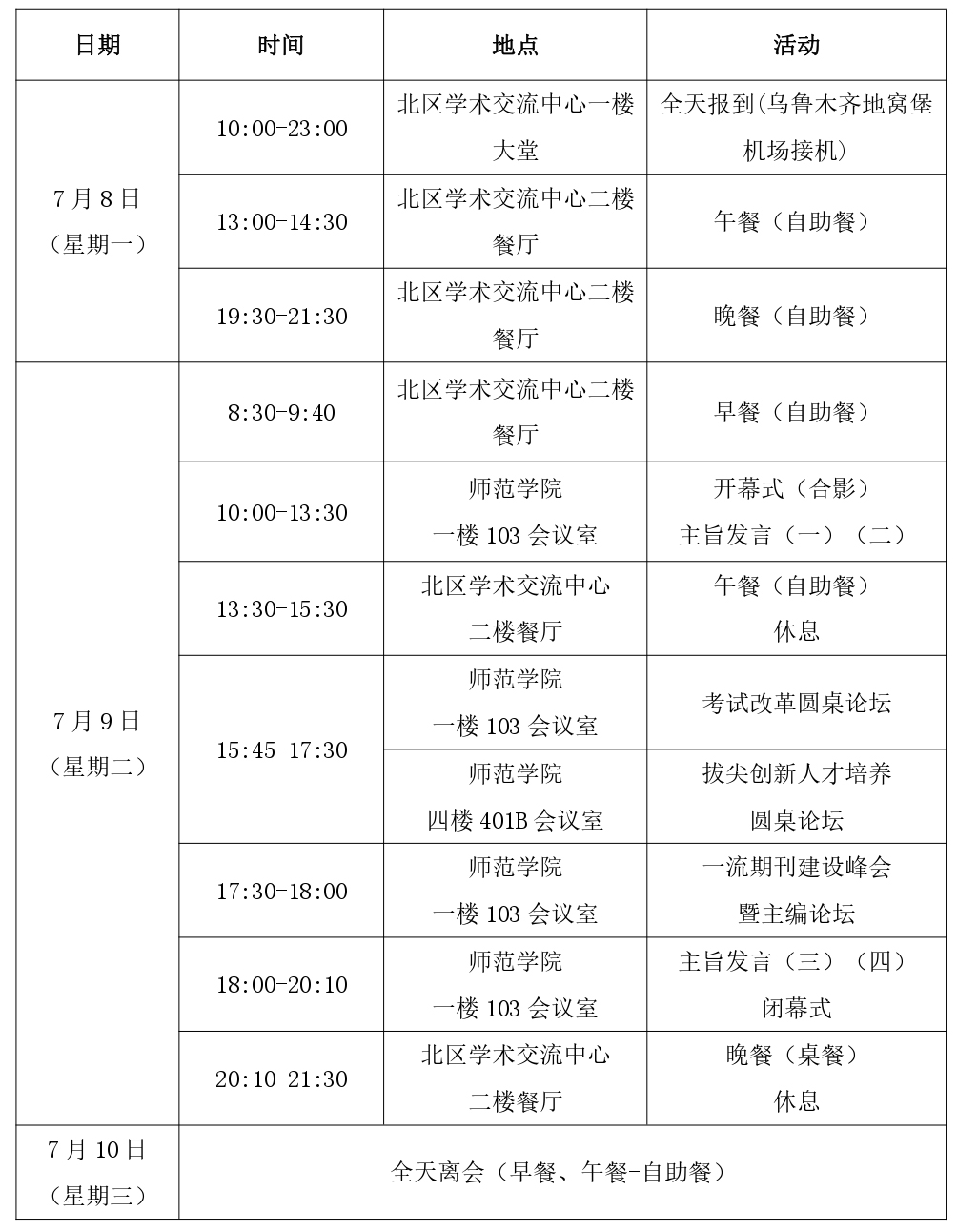 聚焦考试改革与拔尖创新人才培养！重磅学术论坛将启（附会议日程）