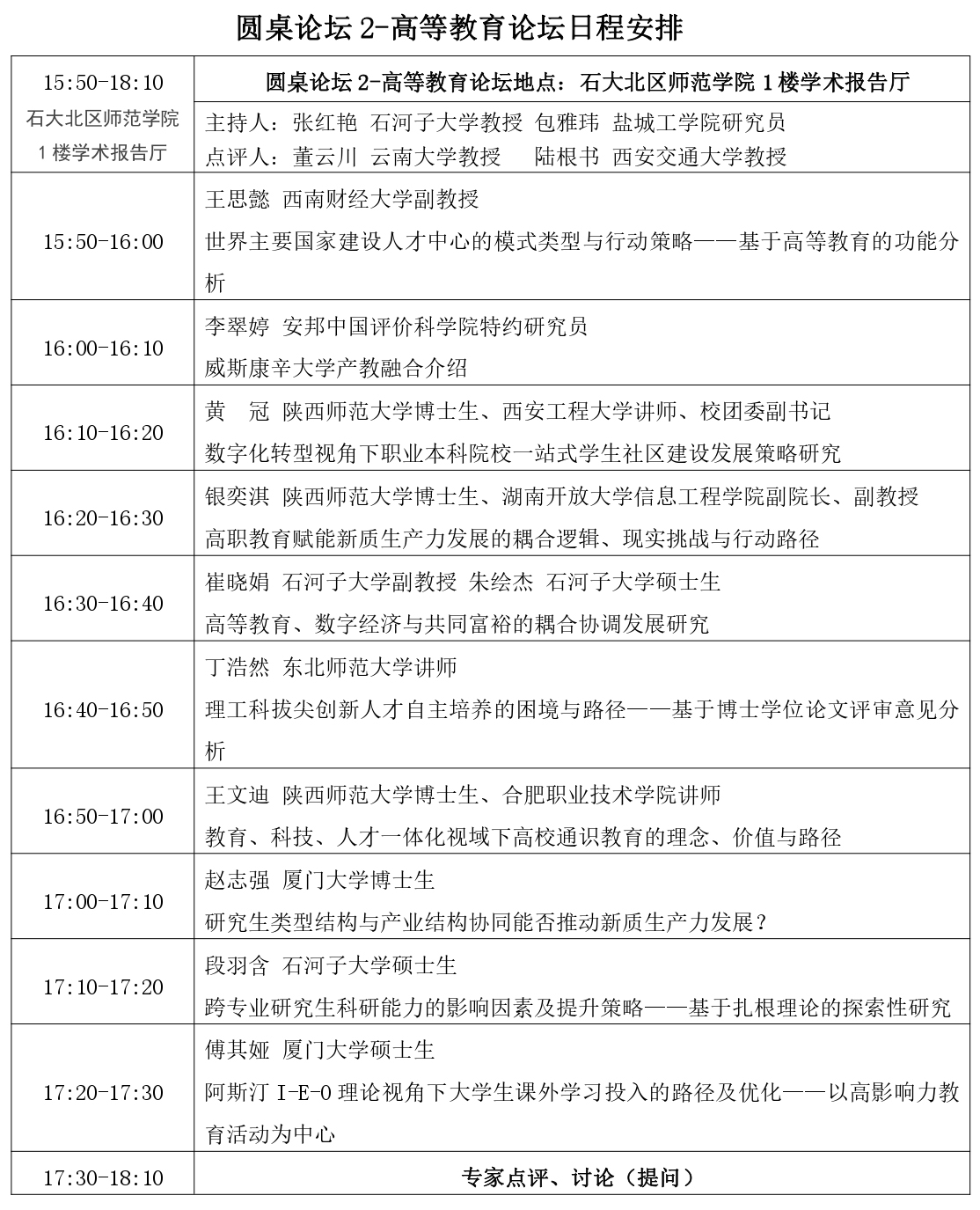 “三融”战略与教育强国建设国际学术研讨会将启！（附会议日程）