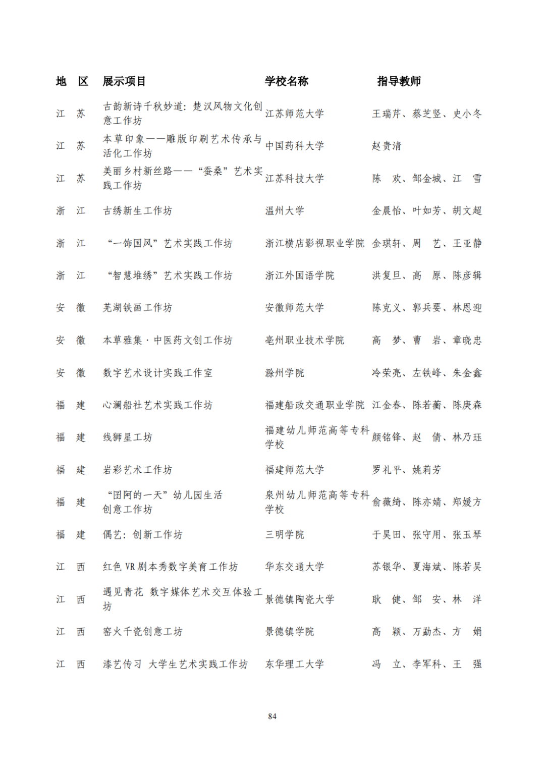 教育部公布评选结果！来看名单→