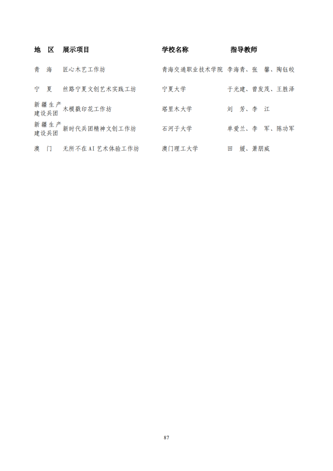 教育部公布评选结果！来看名单→