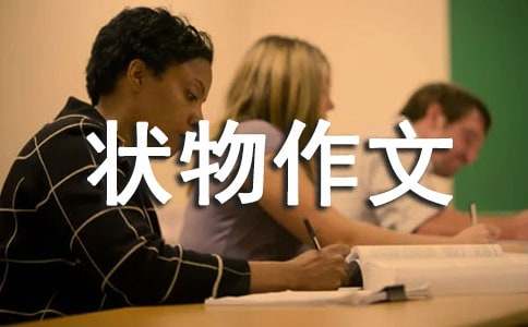 初三状物作文