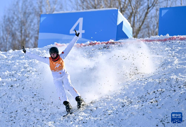 自由式滑雪——中国队夺得空中技巧混合团体冠军