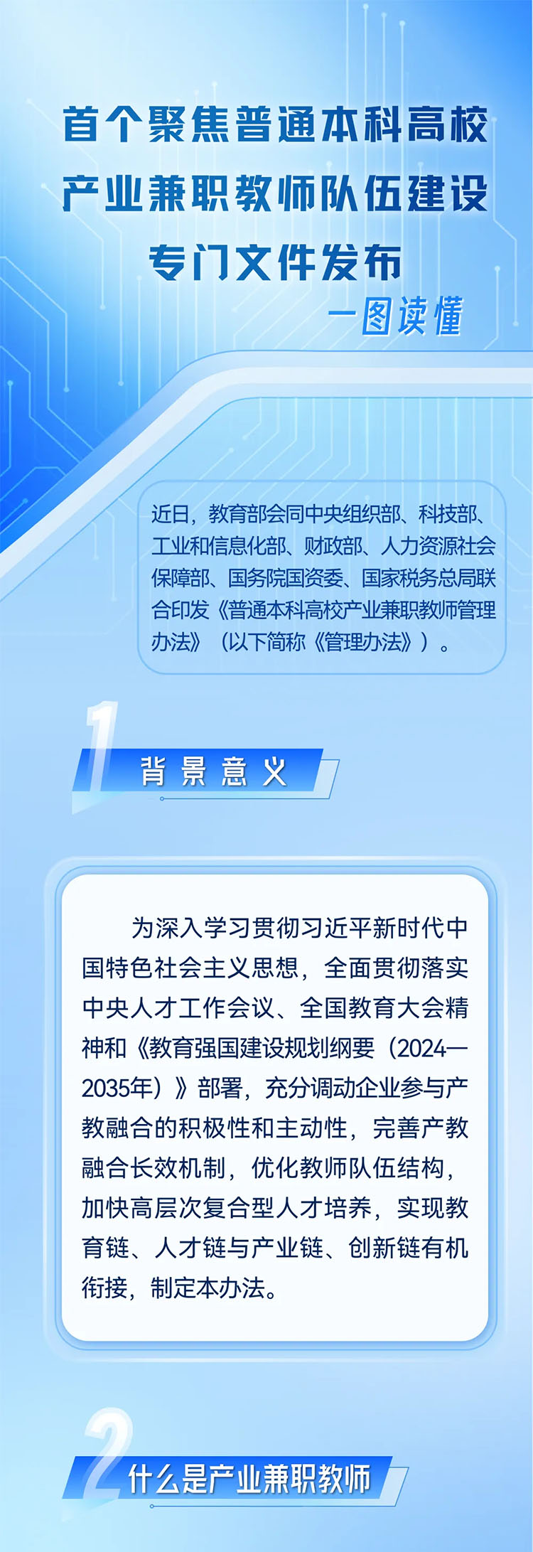 一图读懂高校产业兼职教师怎么聘？如何管？